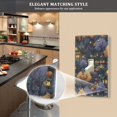 thumbnail image 5 of Yayeee Blank Wall Plate Cover 1-Gang 4.5"x2.7" Home Unused Decorative Outlet, Halloween Houses Pattern, 5 of 7