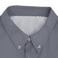 thumbnail image 3 of Jorlat Short Sleeve Fishing Shirt Wicking Sun Protection Fabric Casual Button Down Shirts, 3 of 7