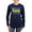 Navy, variant on CafePress - Ukraine Strong Women's Long Sleeve T Shirt - Women's Long Sleeve Graphic Tee Casual Fit