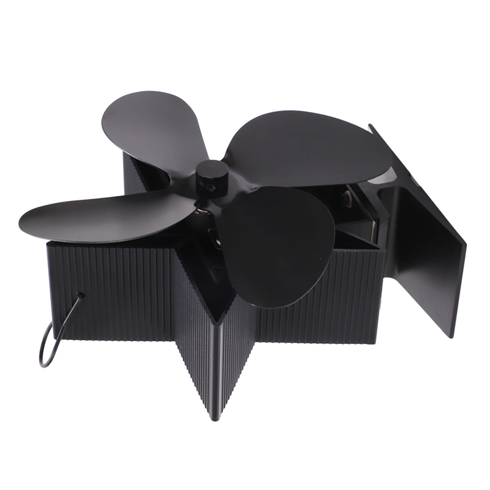 Heat Powered Stove Fan, 4 Blade Environmental Friendly Aluminum Alloy Quiet  Thermodynamic Stove Fan Fast Speed For Home | Walmart Canada