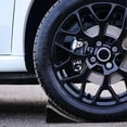 thumbnail image 4 of 2 Pack Cale de Roue en Caoutchouc Solide Robuste, Cale Premium pour Voiture, Remorques de Voyage, RV, Camion et ATV, 4 of 4