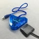 thumbnail image 2 of USB Game Controller Adapter Dual Port Controller to PC USB Conversion Adapter for PS1/PS2, 2 of 5