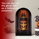 thumbnail image 3 of Espejo Holográfico de Fantasmas de Halloween con Ojos Espeluznantes, Decoración de Halloween., 3 of 5