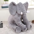 thumbnail image 2 of Almohada de peluche con forma de elefante de peluche, 50 x 60 cm, 2 of 2