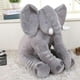thumbnail image 2 of Almohada de peluche con forma de elefante de peluche, 50 x 60 cm, 2 of 2