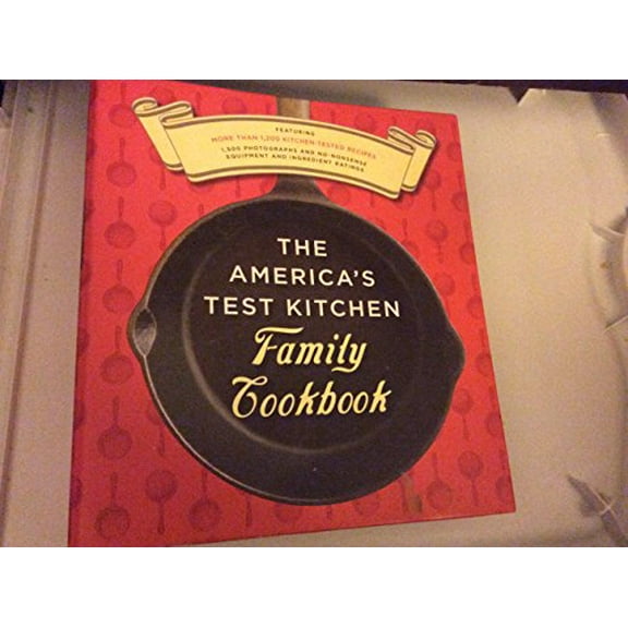 Pre-Owned The America's Test Kitchen Family Cookbook, 9780936184876, 0936184876, Hardcover, Lslf edition