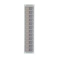 thumbnail image 1 of EST 3-12SR 12 Switch 12 LED Alarm Annunciator With Enable/Disable Operation, 1 of 4