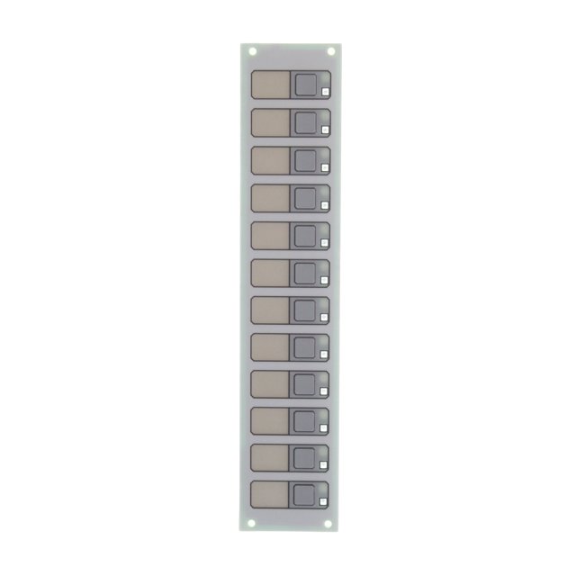 EST 3-12SR 12 Switch 12 LED Alarm Annunciator With Enable/Disable Operation