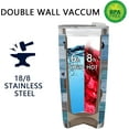 thumbnail image 3 of Best Dad Ever Insulated Vacuum Tumbler with Lid, Father''s Day Birthday Gifts for Men Papa Grandpa, To My Dad Wood Grain Stripes Stainless Steel Double Wall Cup, 20oz Travel Detachable Straw Mug, 3 of 6