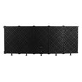 thumbnail image 4 of Noise Reduction Microphone Soundproof Enclosure 5-Panel Wind Screen Anti-Spray Mesh Acoustic Enclosure Studio Windshield, 4 of 7