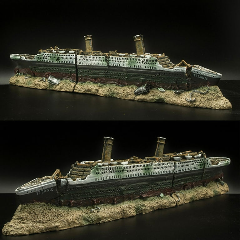 Titanic aquarium cheap