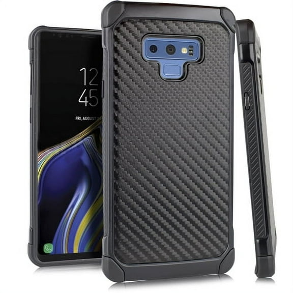GSA Astronoot Hybrid Carbon Case for Samsung Note 9 - Black