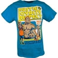 thumbnail image 5 of John Cena Boys Blue Throwback Kids Costume T-shirt Hat Wristbands YL, 5 of 6
