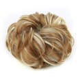 thumbnail image 2 of 1PCS Chignon Désordonné Extension de Chouchous Cheveux Bouclés Ondulés Synthétiques pour Femmes, 2 of 7