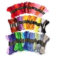 thumbnail image 3 of CIMAXIC 100pcs 8M Multicolor Cotton Cross Stitch Embroidery Threads Floss Sewing Threads (Random Color),5.91"X5.91"X5.91", 3 of 4