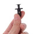 thumbnail image 3 of OUNONA Accessoires pour Quatre Roues 20 Pcs Clips de Retenue Noirs pour Amateurs de Bricolage Protection Garde-Boue, 3 of 8
