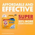 thumbnail image 4 of Arm & Hammer Cold Water Clean Fresh Scent Liquid Laundry Detergent, 215 Loads, 6.36 L, 4 of 9