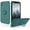 Dark Green (Ring Holder Design), variant on iPhone XS Case, Phone Case iPhone X/10, Slim Silicone Soft Rubber Shockproof Protective Ring Holder Kickstand Drop Protection Bumper Cute Girl Women Boys iPhone X/Xs/10 Cover, Light Grey