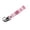 Pink, variant on Keychain For Keys Backbag Solid Color Wrist Keychain Lanyard With Metal Clipand Key Ring 5 Colors Nylon Key Strap For Keys Backpack