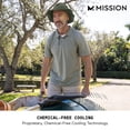 thumbnail image 6 of Mission Cooling Bucket Hat, Bronze Green, 6 of 6