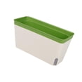 thumbnail image 2 of Maceta de riego automático con absorción de agua para plantas Verde, 2 of 9