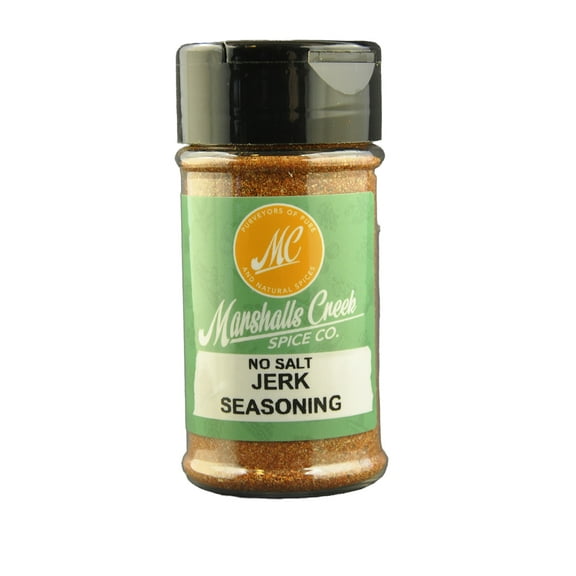 Marshalls Creek Spices Jerk Seasoning No Salt Mini Jar
