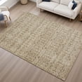 thumbnail image 6 of Addison Rugs Mayfield Premium Machine Washable Transitional Stripes Brown Rectangle Rug, 3' x 5', 6 of 6