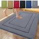 thumbnail image 1 of Alfombra de baño antideslizante de espuma viscoelástica, alfombra de microfibra absorbente para ducha, bañera, cocina y dormitorio, 1 of 7