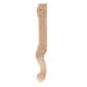 thumbnail image 1 of Muebles de Diseñados Pata de La Pierna Del Sofá Anti-humedad para Del Sofá 04 BLESIY Pata de madera del sofá, 1 of 6