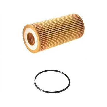 Oil Filter - Compatible with 2015 - 2020, 2022 Audi A3 2016 2017 2018 2019