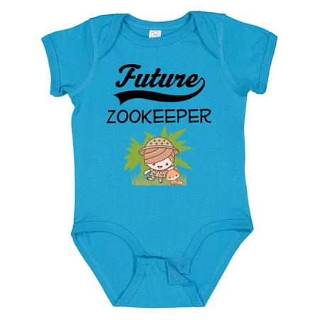 

Inktastic Future Zookeeper Boy Gift Baby Boy Bodysuit