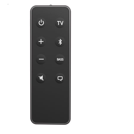 Replacement Remote Control for Bose TV Speaker and Solo Soundbar Series II TV Sound System 418775 431974 740928-1120 838309-1100, for Bose TV Speaker and Solo Soundbar Series II