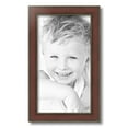 thumbnail image 2 of ArtToFrames 10" x 18" Honors Mahogany with Gold Picture Frame, 10x18 inch Brown Wood Poster Frame (WOM-5156),  Pack, 2 of 7