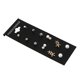 thumbnail image 2 of 6 par / pieza conjunto de aretes con forma de de cristal de en apariencia de flor Yuyangstore Pendientes, 2 of 7