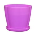 thumbnail image 1 of Plastic Flower Pot Succulents Plant Bonsai Ornament Planter Decoration Container, 1 of 5