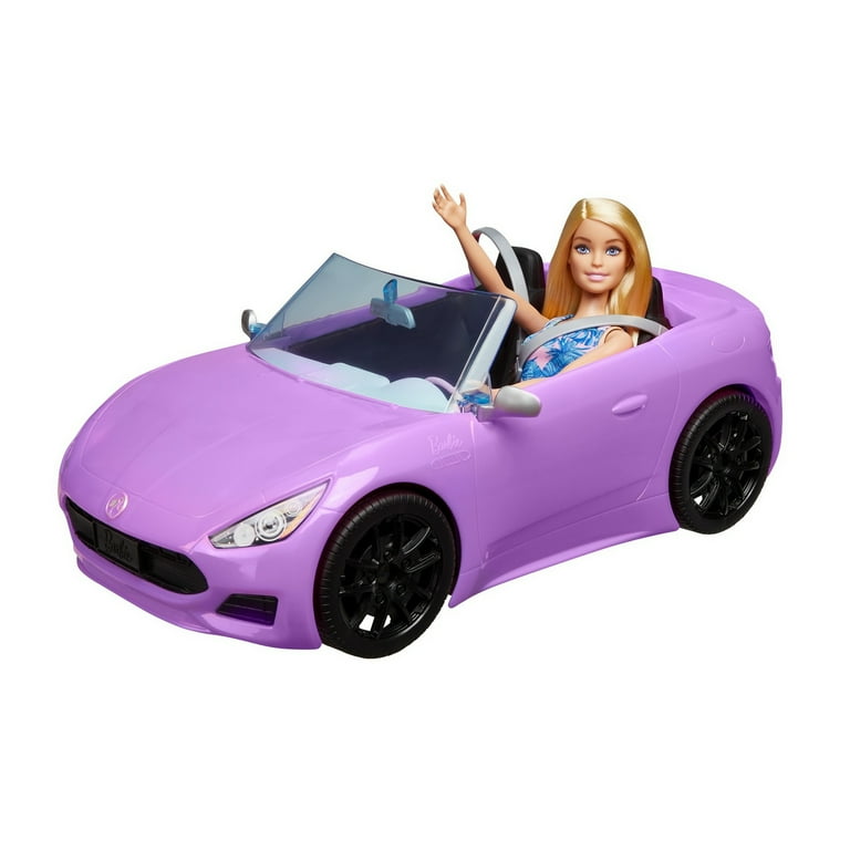 Barbie purple suv walmart sale