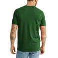thumbnail image 2 of Ma Croix Mens Premium Organic Cotton Comfort Customizable Short Sleeve T Shirt, 2 of 6