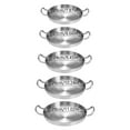 thumbnail image 3 of Stable Cooking Pans Kitchen Cookware Double Handle Steel Pans Carbon Steel Cooking Pans for Small Family, 3 of 18
