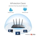 thumbnail image 4 of ASUS RT-AX1800S Dual Band WiFi 6 (802.11ax) Router Supporting MU-MIMO and OFDMA Technology, AiProtection Classic Network Security Powered by Trend Micro, 4 of 5