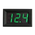 thumbnail image 2 of 0.56'' 3 cables DC 0.00V.0V LED Panel Digital Display Voltaje Medidor Voltímetro Verde Baoblaze Volt Panel Meter, 2 of 7
