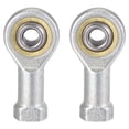 thumbnail image 1 of Uxcell Roulements d'Extrémité de Tige Auto-Lubrifiés Filetage Femelle Main Gauche 5mm, 1 of 6