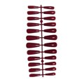 thumbnail image 3 of Seitruly 24 piezas de barniz para uñas postizas, cubierta completa Extra larga, puntas de uñas artificiales, suministros de manicura, accesorios para Arte de uñas rosa oscuro rojo Seitruly CE012051-06, 3 of 6