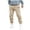 VZ40# Beige, variant on Mens Pants Elastic Waist Fall Winter High Street Fashion Leisure Loose Sports Outdoor Running Sweat Pants Casual Y2k Streetwear