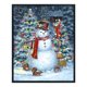 thumbnail image 2 of Hilo de bordar Full Eco-cotton 11CT Impreso Muñeco de nieve Punto de cruz (SZX2345) FLhrweasw Nuevo, 2 of 9
