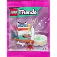 thumbnail image 2 of LEGO Friends Accessory Set: Cute Cat (Aira) at Veterinary Station Kit (21 pcs), 2 of 5