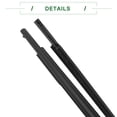 thumbnail image 5 of Unique Bargains Weatherstrip Window Seal for Toyota 4Runner 10-16 No.757120M010/757110M010/757220M010/757210M010 4pcs, 5 of 6