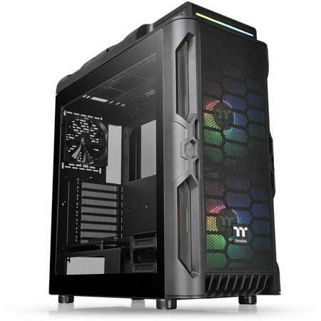 Thermaltake - Level 20 RS ARGB Mid Tower Case - Black
