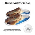 thumbnail image 6 of Kdxio Starry Sky Cloud Dog Women's Men's Slippers Plush Slip-On House Slipper for Winter Indoor Soft Cushion Non-slip Fluffy Slides Slippers-11, 6 of 7