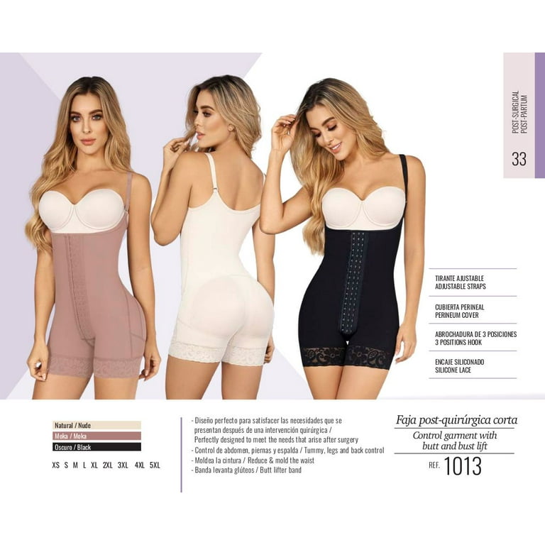 Moldeate 1013 Post-Surgical Body Shaper with Butt Lift 