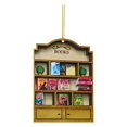 thumbnail image 1 of Book Lovers Shaped Bookshelf Pendant Acrylic Ornament Suitable For Gift Giving, 1 of 7